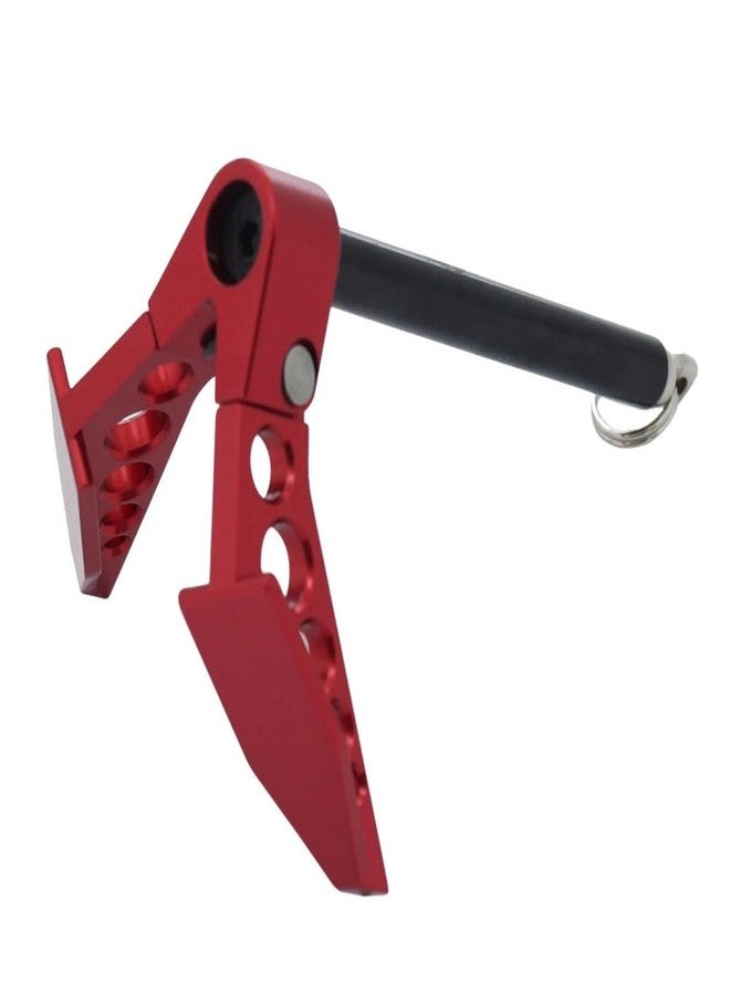ونش معدني قابل للطي بمقياس 1/10 لتثبيت السيارة على الأرض، مناسب لسيارات التحكم عن بعد Axial SCX10 وTamiya CC01 وRC4WD D90 وD110 وسيارات الزحف الصخرية. قطع غيار للزينة والترقية - Image 1